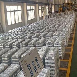 Lingot de zinc de haute qualité, pureté 99,995%, pour la construction, vente en gros, CN HEB OEM - Product Image 1