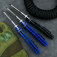 Couteau de poche pliant Osborne BM 940, lame D2, poignées en fibre de nylon, pour usage quotidien, outils tactiques de camping, de chasse et de défense en plein air