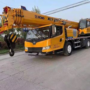 Grúa Móvil Usada de Alta Calidad de 25 Toneladas QY25K5 con Motor, Bomba de Engranajes y Rodamientos - Estable y Duradera, Buen Precio en Oferta - Product Image 3