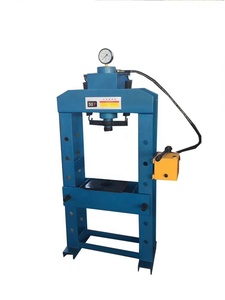 Portable H <b>Frame</b> Power 50T Hydraulic Press Manual Machine Price Hydraulic Press <b>Cheap</b> Hydraulic Press 150 Ton Hydraulic - Product Image 3