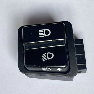 Repuestos para Motocicletas, Interruptor para Moto, Apto para Suzuki UY125T/UU125T, Interruptor de Luz de Cruce/Carretera, Luz Baja/Alta - Product Image 1