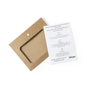 Distintivi in Cartone Riciclato - Merchandising Sostenibile - Product Image 1