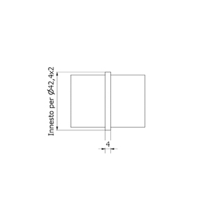 Junta de tubería de alta presión de acero al carbono de aleación 10mm 316 SKU Inox AISI conexión de soldadura pulida para cabeza de Gas de agua de aceite - Product Image 2