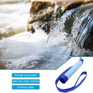 Système de filtration d'eau portable 2026 pour survie en extérieur et camping – Paille filtrante personnelle pour équipement de sécurité et de survie - Product Image 5