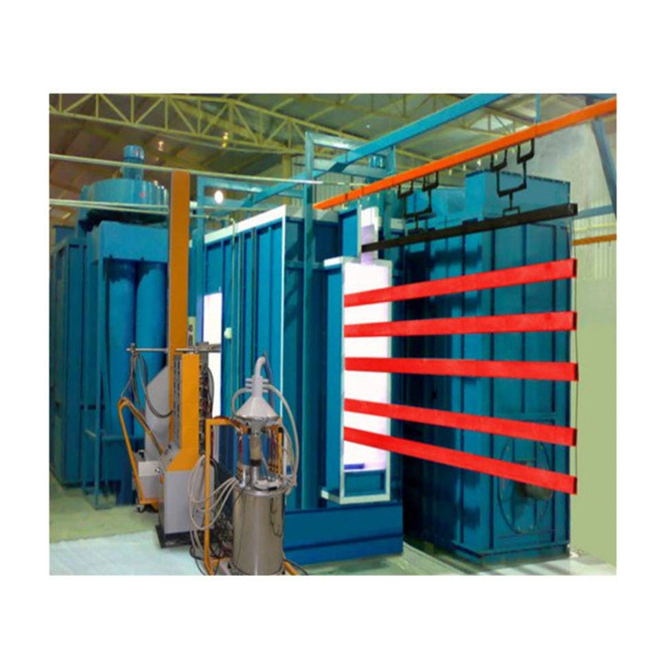 Electrostatic Automatic Powder Coating System Equipment Powder Painting ...
