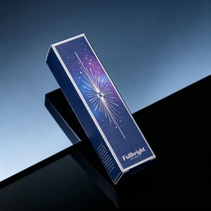 Caja de Embalaje Cosmético de Cartón Plegable Impresa Personalizada - Caja de Maquillaje de Papel Recubierto con Cierre de Solapa para Marcas de Belleza al por Mayor - Product Image 1