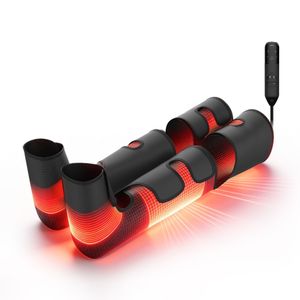 Botas de Compresión para Masaje Beoka, Pantalones de Compresión Portátiles para Recuperación de Muslos, Pantorrillas y Pies, Masajeador de Piernas con Calor y Compresión - Product Image 2