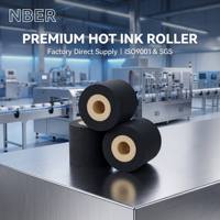 Rouleau de 36mm*36mm noir de haute qualité pour sublimation, pour machine de codage, impression par transfert, vente en gros