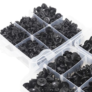Kit de fixation pour voiture, 630 pièces, avec tournevis, pour pare-chocs, garde-boue, clips, vis, réparation, pièces en plastique à usage général - Product Image 5