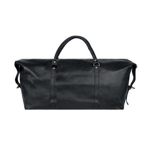 Convertible <b>Leather</b> <b>Duffle</b> <b>Bag</b> with Dual Handles and Long Strap Daily Office Gym or Travel Use Real <b>Leather</b> Soft Touch - Product Image 3