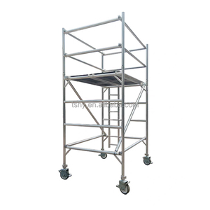 Phụ kiện cầu thang di động mạ kẽm hệ thống giàn giáo <span class=keywords><strong>ringlock</strong></span> tiêu chuẩn an toàn công cụ giàn giáo chùm khung sổ cái - Product Image 6