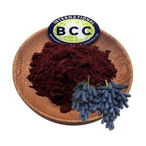 BCC 100% 천연 로니케라 카에룰레아 추출물 안토시아닌딘 안토시닌딘 로니세라 에둘리스 카에룰레아 L. 과일 추출물 분말 - Product Image 1