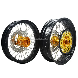 RM/RMZ 125/250 Supermoto Racing Moto 16 cerchi in lega di alluminio SM da 17 pollici