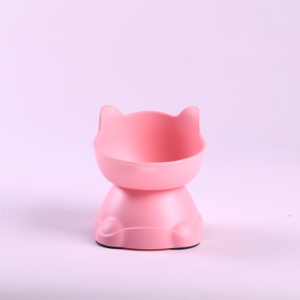 Bol pour chat incliné OEM ODM, antidérapant, en plastique, surélevé, pour nourriture et eau, disponible en plusieurs couleurs - Product Image 6