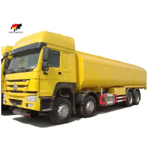 Sino℃ howo 8x4 340hp 30cbm caminhão tanque de óleo transporte de combustível caminhão tanque de combustível à venda