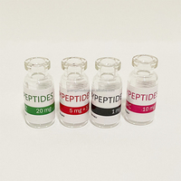 Étiquettes d'emballage personnalisées pour flacons de peptides pharmaceutiques 5 mg 10 mg