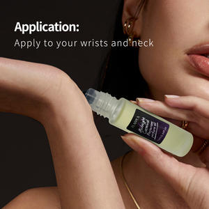 Nuevo Perfume Masculino para Halloween, Aroma Amaderado, Cítrico y Especiado, Sin Alcohol, Suave, No Irritante, Ecológico, en Roll-On - Product Image 4