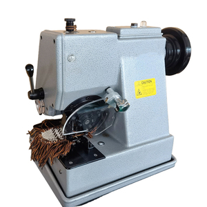 Máquina de coser industrial para bordes de <span class=keywords><strong>alfombras</strong></span>, máquina de coser flecos para bufandas - Product Image 6