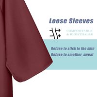 Robes et toques de graduation universitaires unisexes, couleur bordeaux mat, pour adultes, usage scolaire