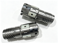 Foret à trous profonds QIFENG BTA-A personnalisé, élimination des copeaux internes, finition brillante non revêtue, diamètre 37,00-106,99 mm pour le perçage des métaux