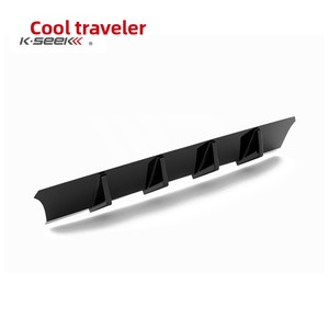 Alerón Trasero Modificado OLIVER para SEAT <span class=keywords><strong>Leon</strong></span> Cupra <span class=keywords><strong>ST</strong></span> <span class=keywords><strong>2017</strong></span>+ Modelo Max con Recortes para Parachoques y Salida de Escape - Product Image 5