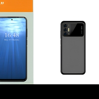 Smartphone Senior D65 4G Layar 6.528 Inci Ponsel Android Dual SIM LCD Hitam