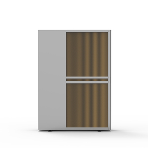 Système de chauffage à source d'air en trois étapes, pompe à chaleur air-eau avec Wifi, climatiseur - Product Image 2