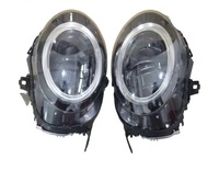 Convient aux phares d'origine BMW Mini F55 F56 F57 2019-2023, phares LED F54 avec feux de jour circulaires