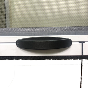 Tấm Chắn Cửa Sổ Có Thể Thu Gọn Bằng Nhôm Lắp Đặt Dễ Dàng Con Lăn Chống Côn Trùng Cuộn Lên Bằng Sợi Thủy Tinh Bền - Product Image 5