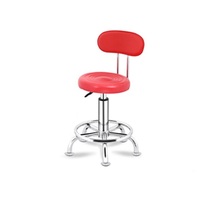 Chaise de bureau de chaise de laboratoire d'ordinateur de tabouret pour le dentiste/barbier/laboratoire avec le petit dossier