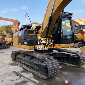 เครื่องจักรก่อสร้าง รถขุดมือสอง CAT320D2L พร้อมเครื่องยนต์หัวฉีดตรง รถขุดมือสอง CAT 320D 320C 320B 320GC 320GX - Product Image 5