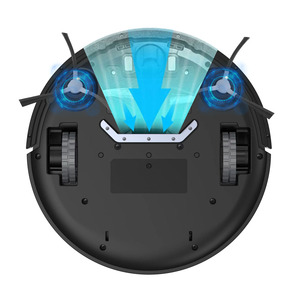 GEERLEPOL Newest Smart WiFi APP Control Wet Dry Auto Recharge Multi-function Robotic Vacuum <b>Cleaner</b> for <b>Floor</b> with Water Tank - Product Image 4