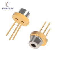 Diode laser optique TO56 650nm 10mW pour imagerie biomédicale, laser à fibre optique, directement du fabricant