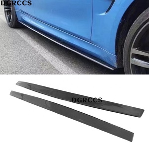 For 4 Series F32 F33 F36 2013-2020 Style Side Skirt True Carbon Fiber Side Skirt Side wings - Product Image 1