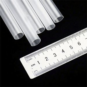 Pajitas Desechables de Plástico PP de Grado Alimenticio, 6/12 mm de Diámetro, Coloridas, para Té de Burbujas Boba, Suministros para Hoteles y Restaurantes - Product Image 3