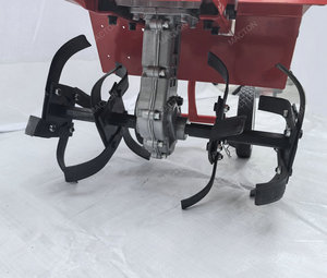 Mini motoculteur puissant à 2 temps 63cc, mini motoculteur agricole, cultivateur - Product Image 6