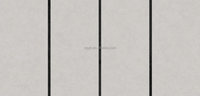 Grandes Tailles 60mm X 120mm Carreaux de Sol en Céramique Effet Papillon Antidérapants Imitation Pierre pour Salle de Bain, Cour et Salon