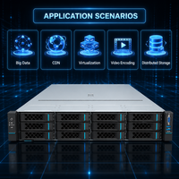 Servidor en Rack 2U NF5270G7, Doble Xeon, DDR5, PCIe 5.0, NVMe, Alto Almacenamiento, Base de Datos, TI Empresarial, Configuración Personalizada, Probado