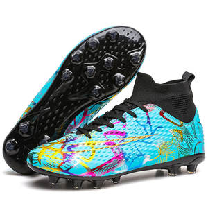 Chaussures de football professionnelles personnalisées FG de haute qualité avec protection anti-choc pour les orteils – Zapato De Futbol Chuteira - Product Image 6