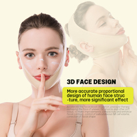Face-lifter v Face Bandage Sommeil Face-lifter Artefact Double Menton Mince Masseter Facepiece
