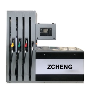Distributeur de carburant Zcheng à 6 buses pour essence et 2 buses pour gaz GPL, 8 buses au total, pour le marché du Tadjikistan - Product Image 1