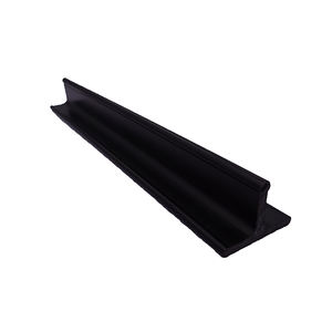 उच्च गुणवत्ता अनुकूलन योग्य 10 मिमी 16 मिमी 18 मिमी 22 मिमी फ्लैट pvc लचीला t मोल्डिंग प्रोफ़ाइल फर्नीचर सुरक्षा प्लास्टिक प्रोफाइल के लिए - Product Image 5