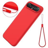 Nouvelle coque de téléphone en silicone mat colorée et fine 2026, antichoc et protectrice pour Tecno Camon Slim 4G