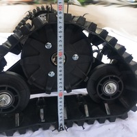 Karting, buggy, quad, essieu arrière électrique 60V 1000W, différentiel, ATV, pistes de neige et de sable