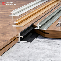 Bande de finition décorative en alliage d'aluminium pour carrelage, moulure pour panneau mural, joint d'angle, couverture de joint, finition moderne