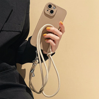 Sangles de luxe pour téléphone portable, lanière de collier chaîne de sangle pour iPhone 14 13 pro max Samsung Flip 4 S23 Ultra