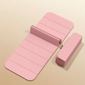 Tapis de yoga pliable personnalisé 12 volets, antidérapant, épaissi, spécial pour la sieste des étudiants, tapis de fitness portable élargi - Product Image 1