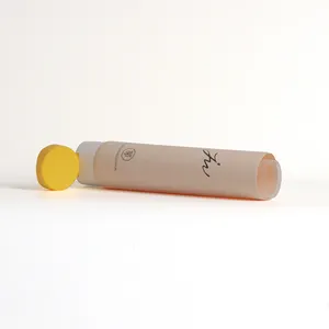 Empty 60ml Dual Chamber Cosmetic Tube Packaging