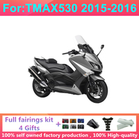 Kit de carénage de moto ABS neuf compatible avec TMAX530 Tmax 530 2015 2016 T-MAX 530 15 16, kits de carénage complet, pièces en plastique zxmt