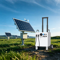 Générateur portable haute performance 1600W avec batterie LiFePO4, boîtier étanche IP67, résistant à la poussière et aux chocs pour utilisation en extérieur